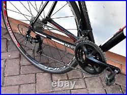Road Bicycle Cube Peloton 58 Cm 22 Gears Shimano 105 9kg Ready To Go