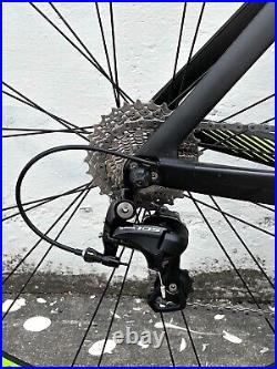 Road Bicycle Full Carbon Aero Merida Reacto 400 S/M 54cm Shimano 105 Excl C