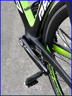 Road Bicycle Full Carbon Aero Merida Reacto 400 S/M 54cm Shimano 105 Excl C