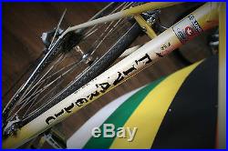 Road Bicycle Pinarello mod'Asolo', Columbus Cromor, Shimano Ultegra 600, Used