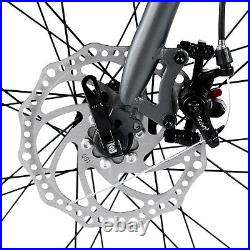 Road Bike 21 Speed Bicycle 700C 26.5 Wheel Shimano Men Racing Aluminium Frame