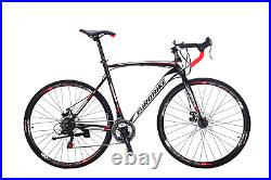 Road Bike, 54cm Frame For men, Shimano 21 Speed With Disc Brakes 700C mens Bicycle