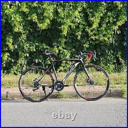 Road Bike, 54cm Frame For men, Shimano 21 Speed With Disc Brakes 700C mens Bicycle