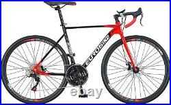 Road Bike, 54cm Frame Mens Bikes, Shimano 21 Speed, 700C Wheels Bicycle For man New
