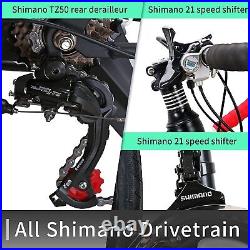 Road Bike, 54cm Frames Bikes For men, Shimano 21 Speed, 700C wheels Mens Bicycle XL