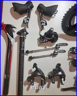 Road Bike Parts New / Used Shimano / Sram / Campagnolo / 3T / Deda JOB LOT