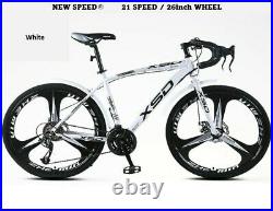 Road Mountain Bike / Bicycle NEW SPEED Men/Women 21 Speed Shimano Gearset