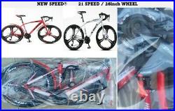 Road Mountain Bike / Bicycle NEW SPEED Men/Women 21 Speed Shimano Gearset