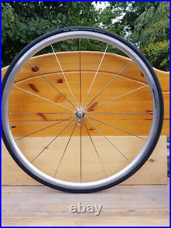 Road Racing Bike Shimano R560 700c Wheelset Silver with Panaracer Tyres