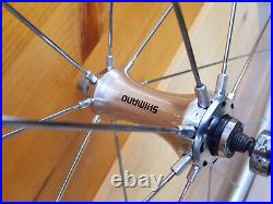 Road Racing Bike Shimano R560 700c Wheelset Silver with Panaracer Tyres