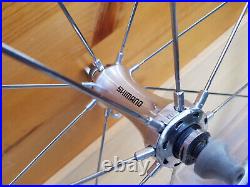 Road Racing Bike Shimano R560 700c Wheelset Silver with Panaracer Tyres