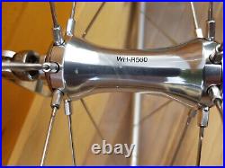 Road Racing Bike Shimano R560 700c Wheelset Silver with Panaracer Tyres