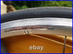 Road Racing Bike Shimano R560 700c Wheelset Silver with Panaracer Tyres