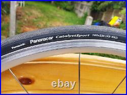 Road Racing Bike Shimano R560 700c Wheelset Silver with Panaracer Tyres