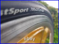 Road Racing Bike Shimano R560 700c Wheelset Silver with Panaracer Tyres