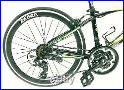 Road bike 24 wheels 21 shimano gears lightweight alloy frame kids bike