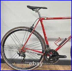 Road bike, Olmo steel retro frame, 54cm, Shimano 105 R7000 Campagnolo Scirocco