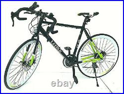 Road racing bike bicycle 56cm frame 700c wheels 21 shimano gears alloy frame UK