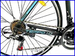 Road racing bike/ bicycle 700c wheels & 21 shimano gears lightweight 53cm Trinx