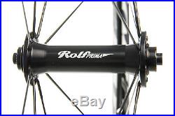 Rolf Prima VCX Road Bike Wheel Set 700c Aluminum Tubular Shimano 10 Speed