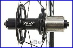 Rolf Prima VCX Road Bike Wheel Set 700c Aluminum Tubular Shimano 10 Speed
