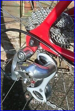 Rondelli Road Bike Vintage alloy frame/carbon forks Shimano 105 XL 58cm c 2000