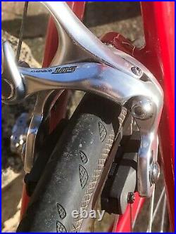 Rondelli Road Bike Vintage alloy frame/carbon forks Shimano 105 XL 58cm c 2000