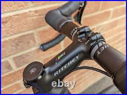 Rose Reveal Road Bike 57cm Shiny Aurora/Matt Black Shimano 105 Carbon