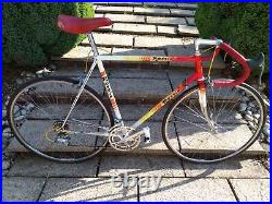 Rossin RLX Road Bike Columbus SLX Shimano 600 Tricolor 53cm / 21 C-C