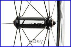 Roval Rapide CL60 Road Bike Wheelset 700c Carbon Clincher Shimano 11 Speed