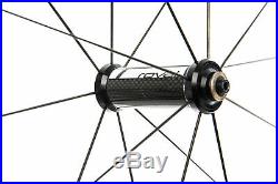 Roval Rapide CL60 Road Bike Wheelset 700c Carbon Clincher Shimano 11 Speed