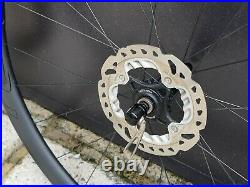 Roval Rapide CLX 40 Carbon Wheelset Ceramic DT Swiss 240 hubs Shimano Ice DISC