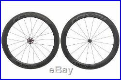 Roval Rapide CLX 60 Road Bike Wheel Set 700c Carbon Clincher Shimano 11 Speed