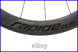 Roval Rapide CLX 60 Road Bike Wheel Set 700c Carbon Clincher Shimano 11 Speed