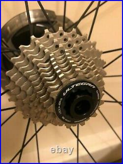 Roval Rapide CLX Disc Wheelset Turbo Cotton Tyres Shimano 11speed Latex tubes