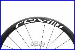Roval Rapide CL 40 Road Bike Wheelset Carbon Tubular Shimano 11 Speed Disc