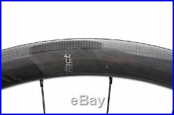 Roval Rapide CL 40 Road Bike Wheelset Carbon Tubular Shimano 11 Speed Disc