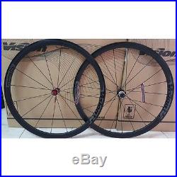Ruote Vision Trimax 35 gray bicicletta corsa road bike wheels shimano 10/11 s