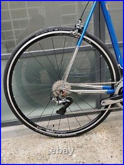 Rychtarski Monte Carlo Blue Road Bike Shimano Dura-Ace 2x11 Columbus Thron