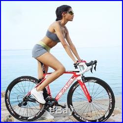 SAVA HERD 5.0 700C Road Bike 2x11 Speed Carbon Fiber Bicycle Shimano 5800 new