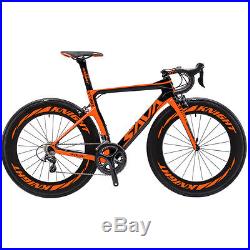 SAVA Phantom3.0 700C Road Bike Carbon Fiber Bicycle SHIMANO Ultegra 8000 22Speed