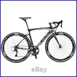 SAVA Warwind3.0 Carbon Road Bike, 700C Carbon Bicycle with Shimano SORA 3000 18S