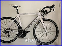 SCOTT FOIL 40 Carbon road bike SHIMANO 105 11 speed R7000 groupset 56cm/Large