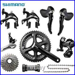 SHIMANO 105 5800 Road Bike Groupset Drivetrain Kit Group Sets 53/39T 211 Speeds