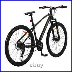 SHIMANO 29 Wheels Mountain Bike 21 Speed Unisex Adult Bike Aluminum 21Frame