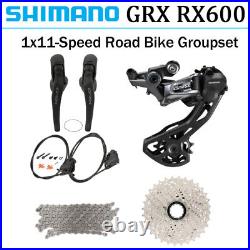 SHIMANO GRX RX600 1x11-speed Road Bike Groupset Rear Derailleur Cassette Chain