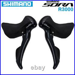 SHIMANO SORA ST R3000 Shifter Dual Control Lever 2x9 Speed Road Bike Bicycle