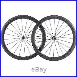 SUPERTEAM 50mm Clincher Carbon Wheels R13 Carbon Road Bike Wheelset Basalt Brake