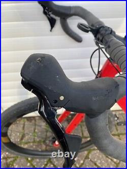 Salsa Warroad Carbon Shimano 105 Gravel bike 54.5cm Medium 650b
