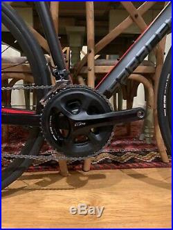 Saracen Avro 2 2016 Carbon Road Bike 54cm Medium Shimano 105 Hydraulic Disc